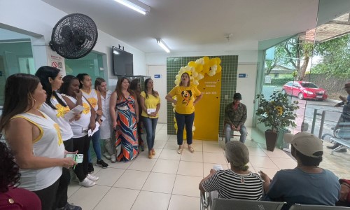 Posto de Saúde de Penedo realiza ação para marcar encerramento do ‘Setembro Amarelo’